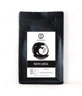 Nocny Łowca - autorska mieszanka kawy Arabica 60%, Robusta 40%