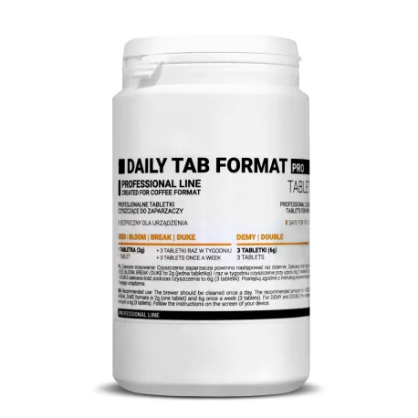 Daily Tab Format Pro 100szt