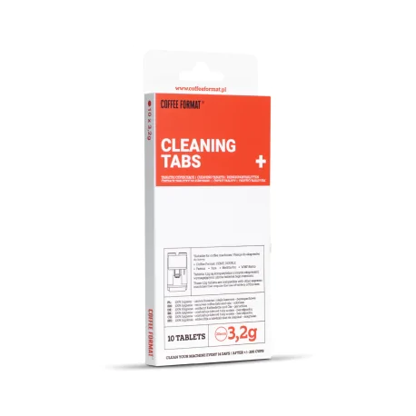 Coffee Format Cleaning Tabs+