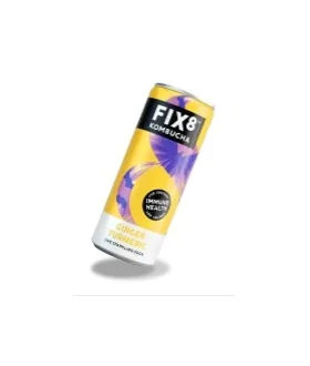 FIX8 Kombucha imbir, kurkuma