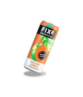FIX8 Kombucha pomarancza
