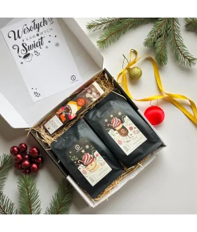 Zestaw Świąteczny dwie kawy 2025