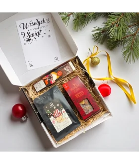 Zestaw Świąteczny 2025 kawa&herbata