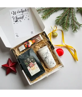 Zestaw Świąteczny 2025 z kubkiem