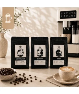 Zestaw kaw pod cappuccino