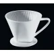 Porcelanowy filtr do kawy roz. 4