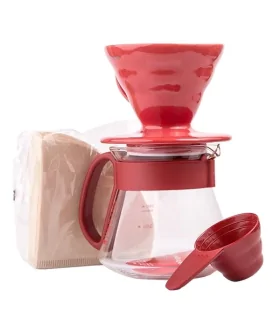 Hario V60 dripper zestaw