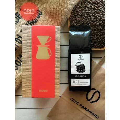 Zestaw prezentowy dripper