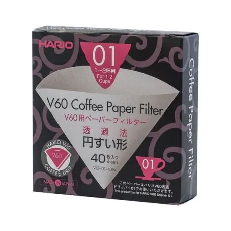Hario filtr papierowy do dripa V60-01