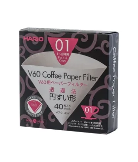 Hario filtr papierowy do dripa V60-01