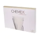 Chemex filtr papierowy 3 filiżanki 