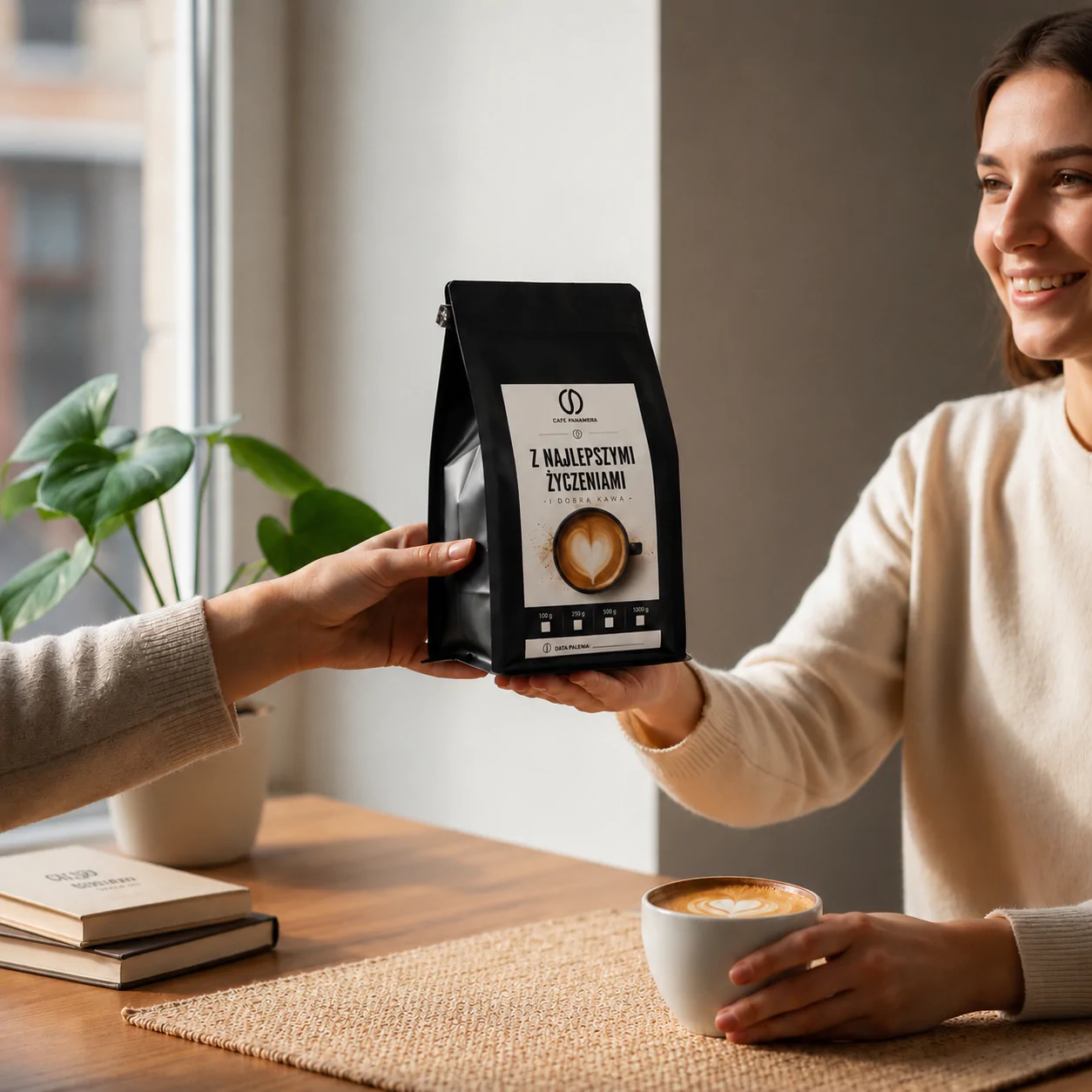Kawa Café Panamera na prezent