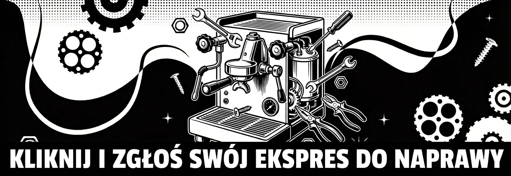 Serwis ekspresów do kawy Piaseczno Warszawa - zgłoszenie naprawy online