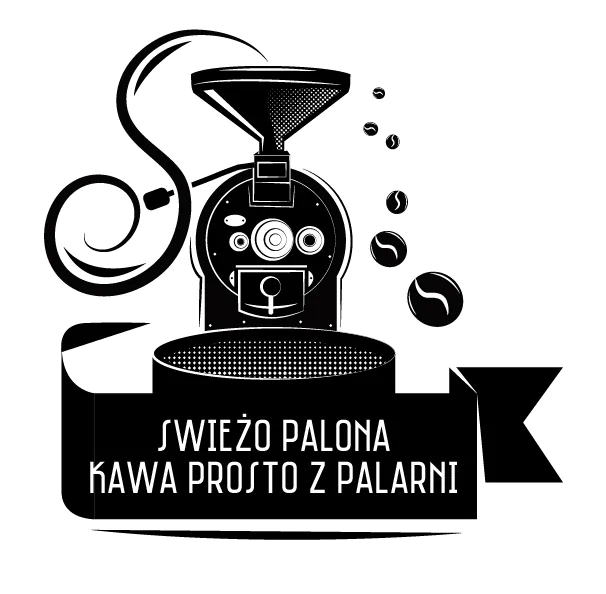 Świeżo palona kawa z palarni